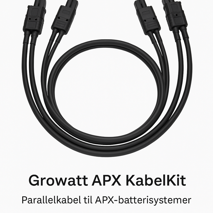 Growatt APX KabelKit