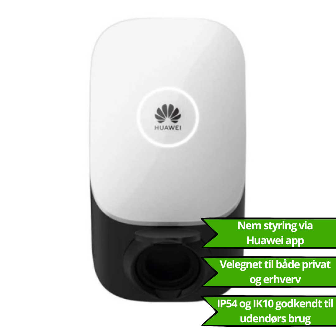 Huawei Fusion EV-Charger AC 22 kW - smart solcelleintegration